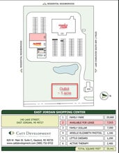 250 Lake St, East Jordan, MI for lease Site Plan- Image 2 of 2