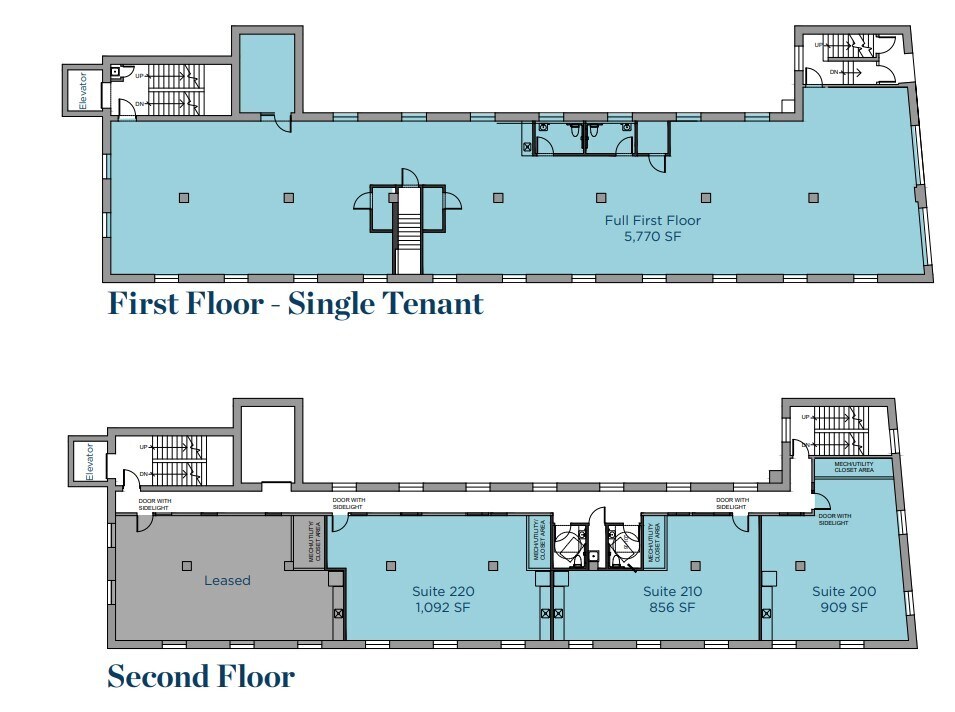 14414 Detroit Ave, Lakewood, OH for lease Floor Plan- Image 1 of 1