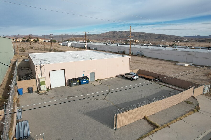 200 Eastgate Rd, Barstow, CA for lease - Building Photo - Image 1 of 10