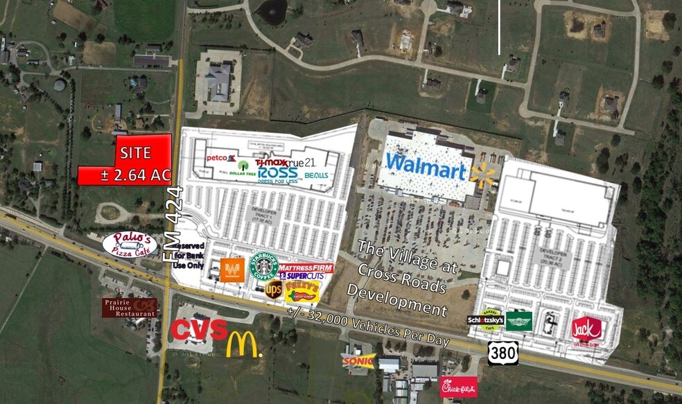 901 FM 424, Cross Roads, TX for sale - Other - Image 1 of 1