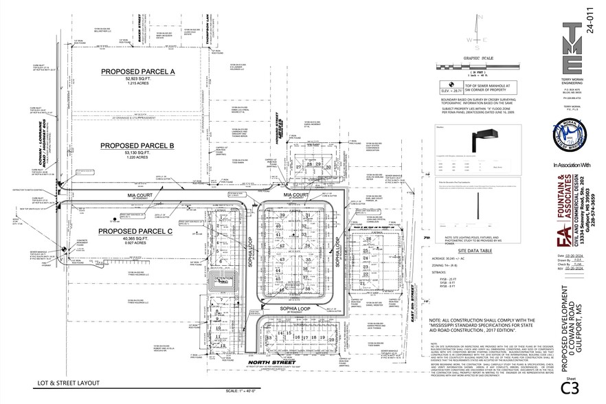 0 Cowan Rd, Gulfport, MS for sale - Building Photo - Image 2 of 2