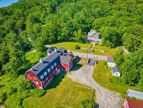 Sunapee, NH - AERIAL  map view