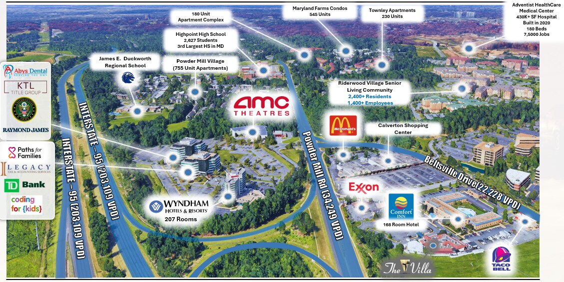 4001 Powder Mill Rd, Beltsville, MD 20705 AMC