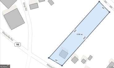 3196 Maysville Rd, Commerce, GA - AERIAL map view - Image1