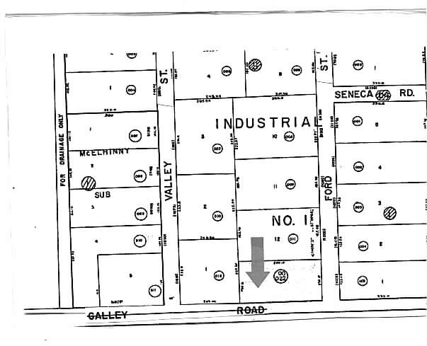 1020 Ford St, Colorado Springs, CO for lease - Plat Map - Image 2 of 11