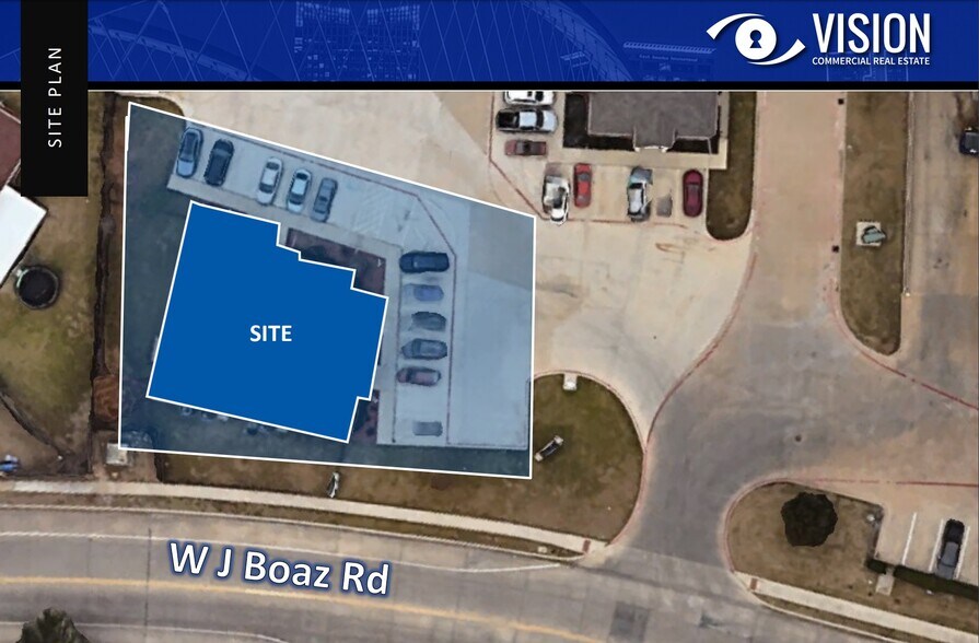 200 W J Boaz Rd, Saginaw, TX for lease - Aerial - Image 2 of 6