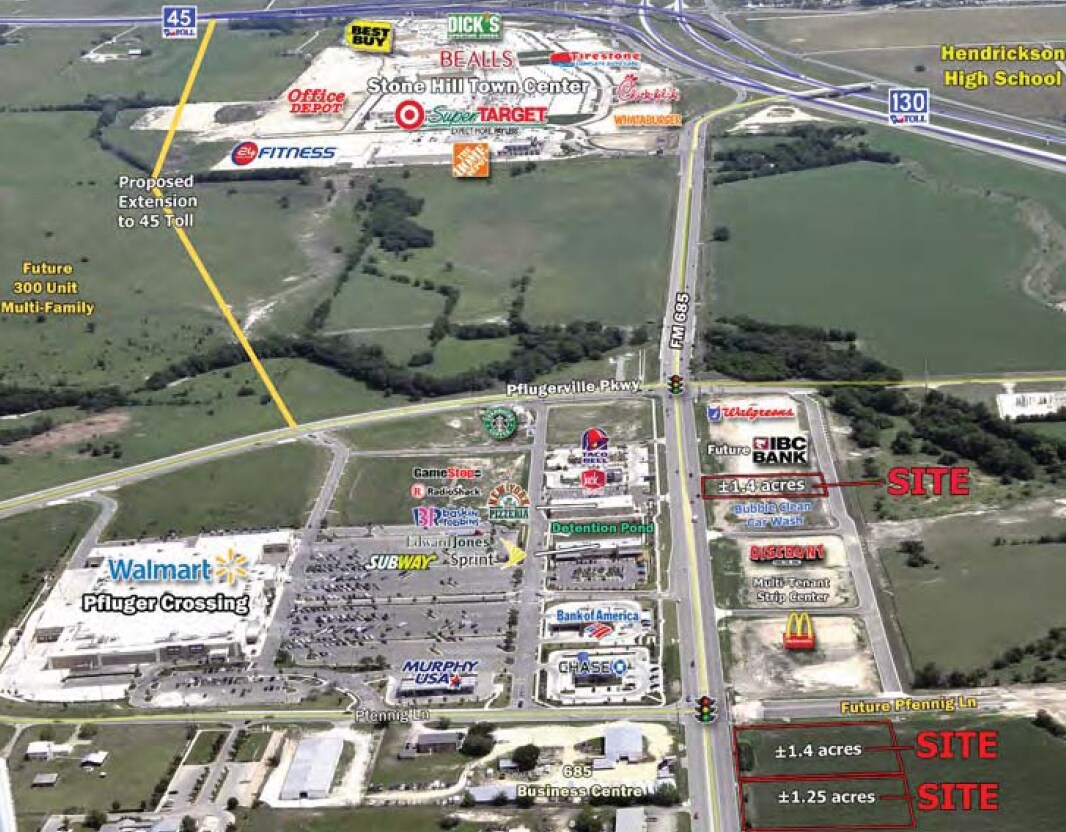 1355 FM 685, Pflugerville, TX for sale Primary Photo- Image 1 of 1