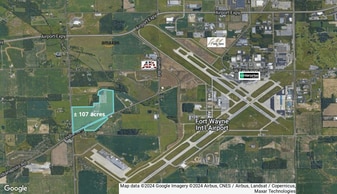 11402 Indianapolis Rd, Fort Wayne IN - Land