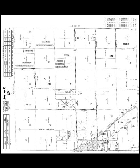 6606 S County Road 213 Deer Trail - 6606 S County Road 213 Deer Trail CO Plat Map 2 Large 