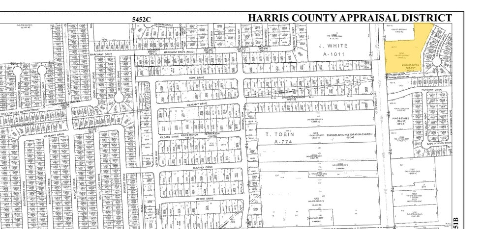 12707 Cullen Blvd, Houston, TX for sale - Plat Map - Image 2 of 27
