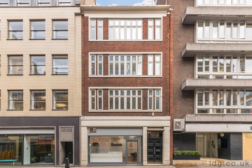9 Little Portland St, London for lease - Primary Photo - Image 1 of 24