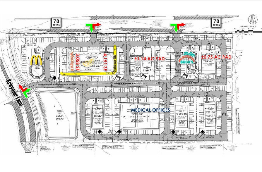SEC SH 78 & FM 432, Wylie, TX for lease - Building Photo - Image 2 of 8