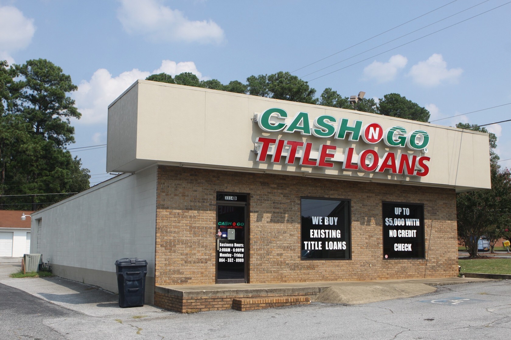 3314 N Main St, Anderson, SC for sale Building Photo- Image 1 of 1