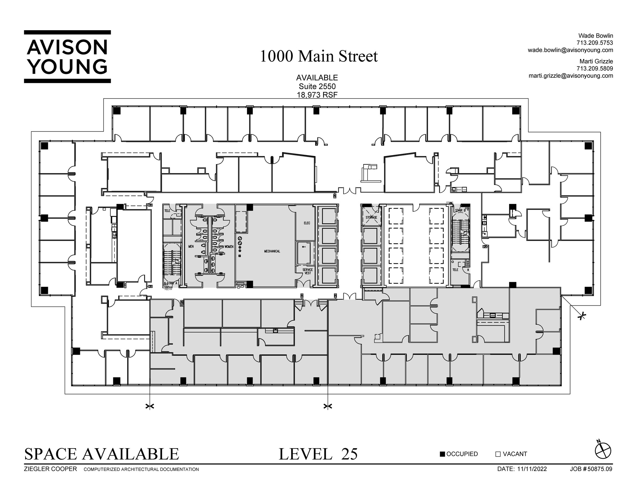 1000 Main St, Houston, TX for lease Building Photo- Image 1 of 1