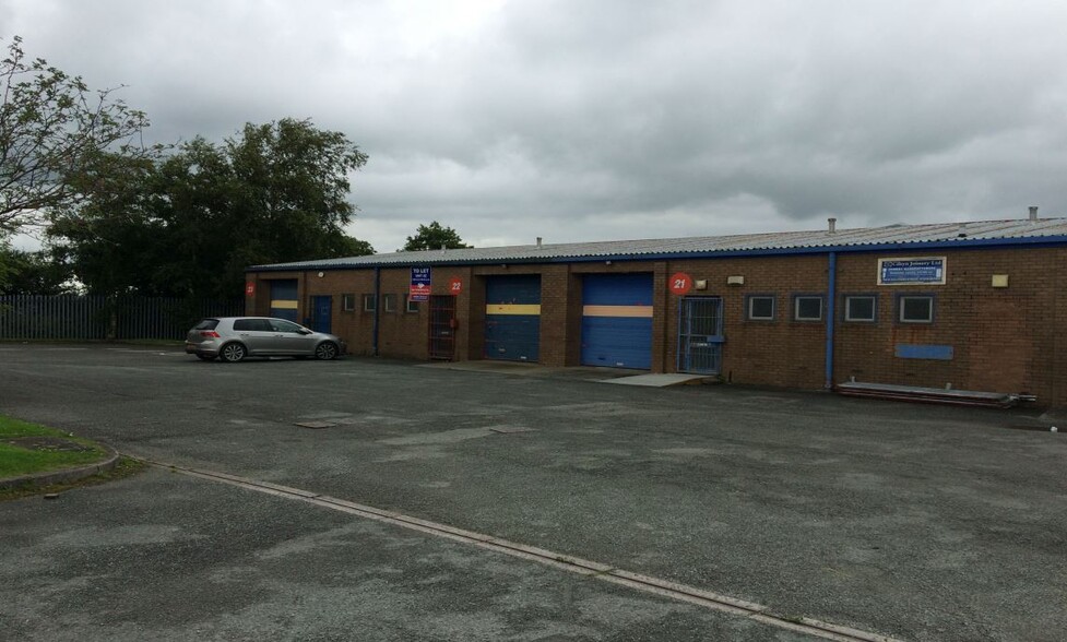 Cibyn Industrial Estate, Caernarfon for lease - Primary Photo - Image 1 of 3