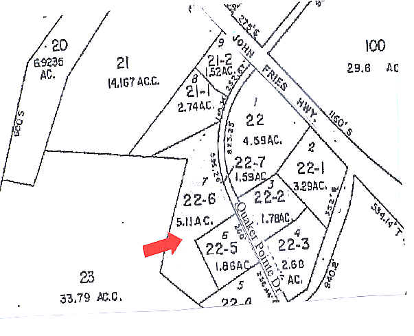 2081-2089 Quaker Pointe Dr, Quakertown, PA for lease - Plat Map - Image 2 of 5