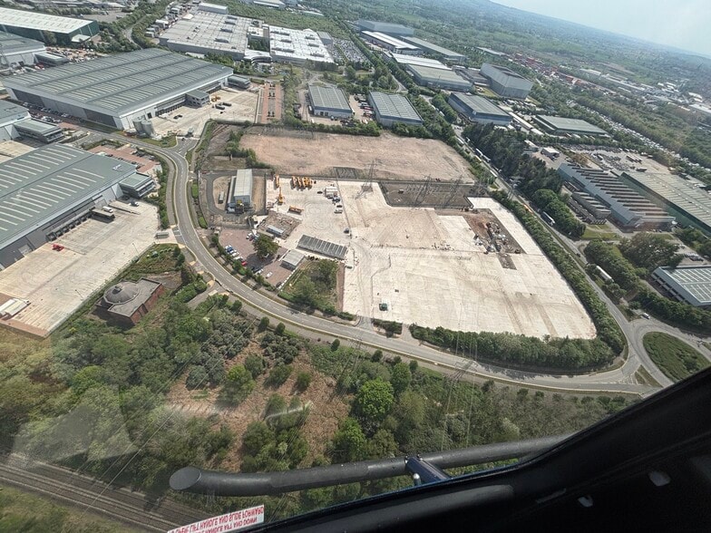 Faraday Ave, Birmingham for lease - Aerial - Image 2 of 5