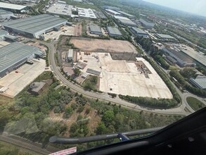 Faraday Ave, Birmingham, WMD - AERIAL map view - Image1