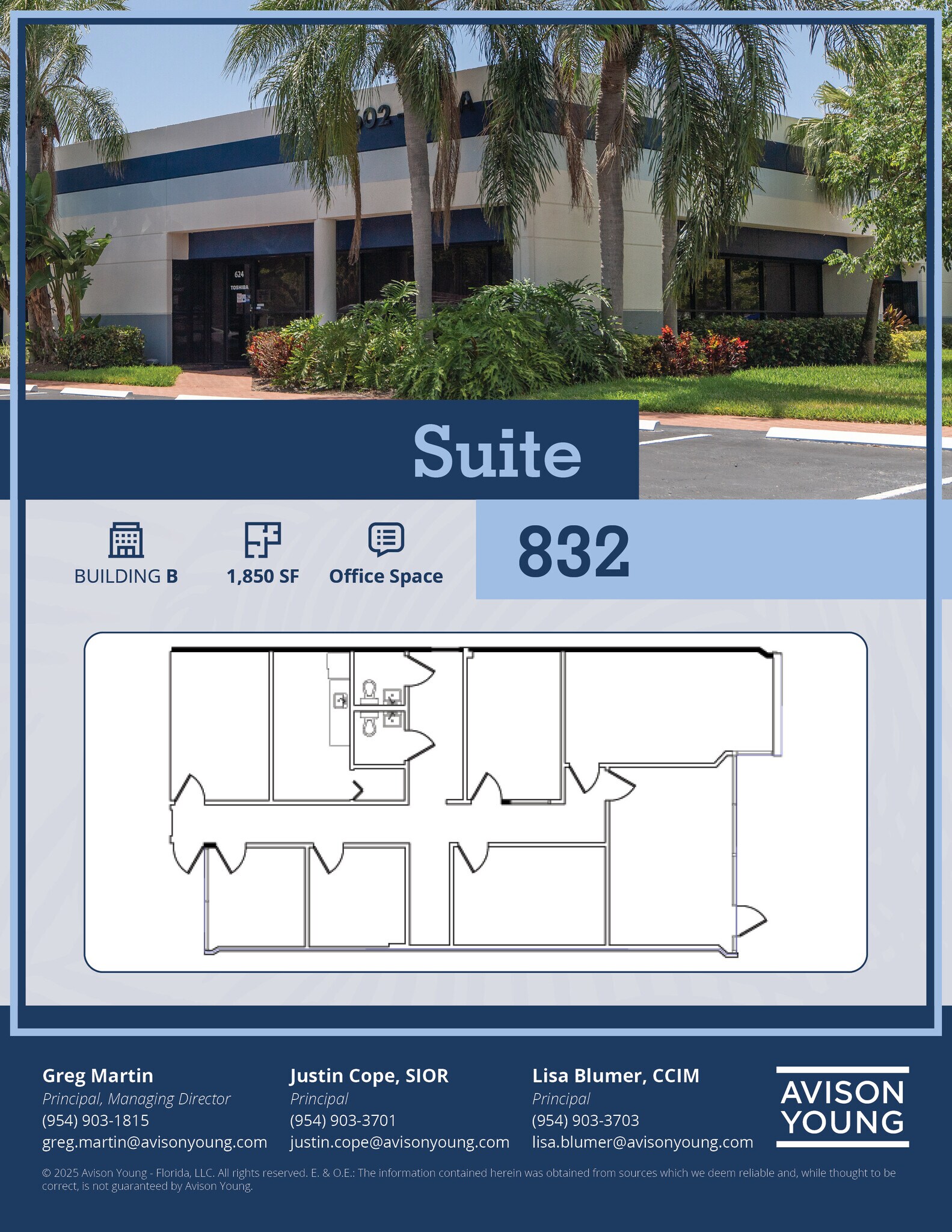 602 S Military Trl, Deerfield Beach, FL for lease Floor Plan- Image 1 of 1