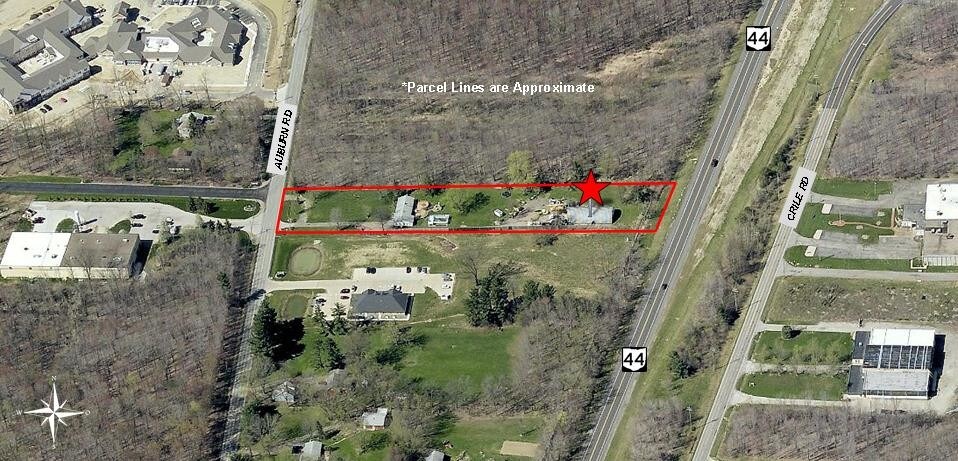 7995 Auburn Rd, Concord Township, OH for sale - Aerial - Image 1 of 1