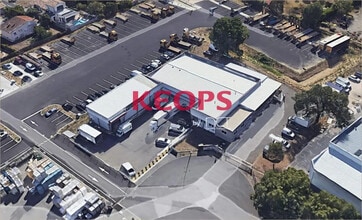 Aucamville - AERIAL map view