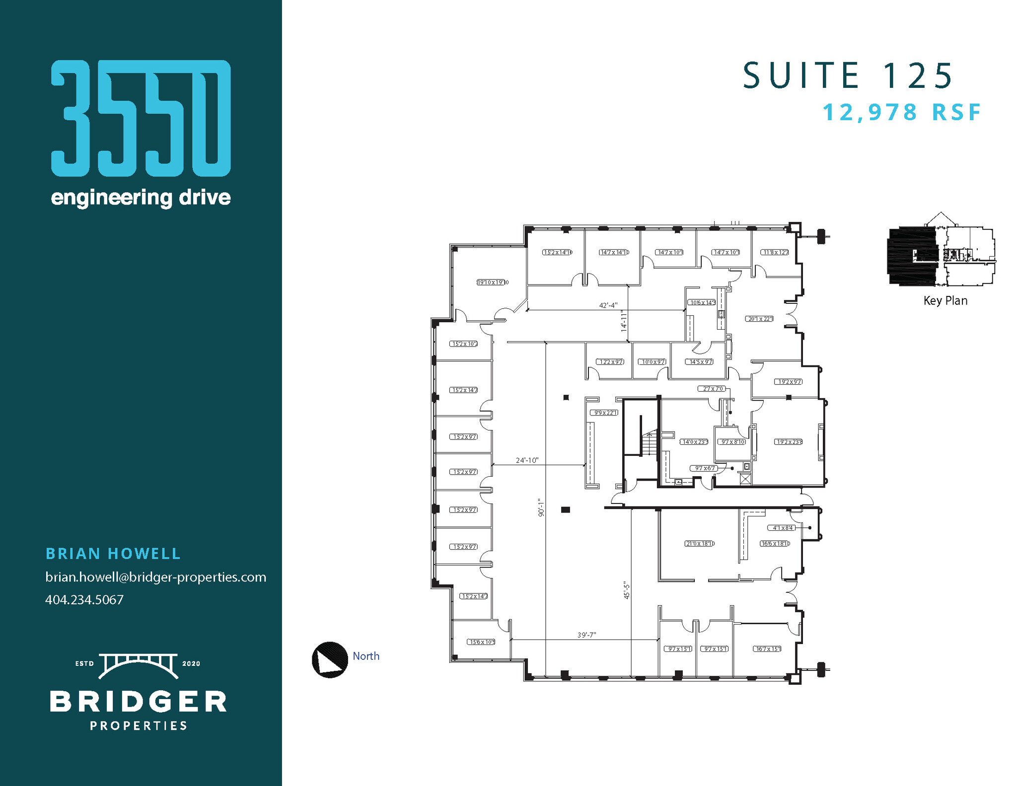 3550 Engineering Dr, Peachtree Corners, GA for lease Floor Plan- Image 1 of 1