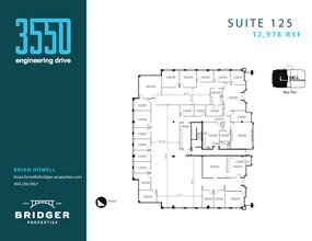 3550 Engineering Dr, Peachtree Corners, GA for lease Floor Plan- Image 1 of 1