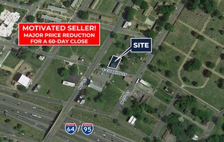 More details for 104-106 E Charity St, Richmond, VA - Land for Sale