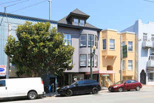 2266 Union St, San Francisco CA - Loft