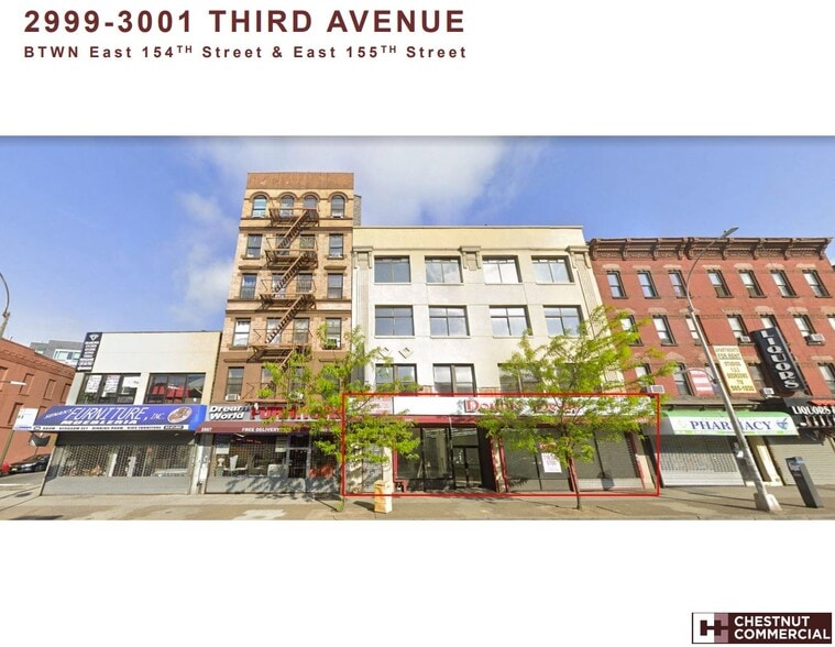2999-3001 3rd Ave, Bronx, NY for sale - Building Photo - Image 1 of 1