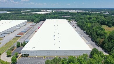 1525 Oakley Industrial Blvd, Fairburn, GA - AERIAL  map view