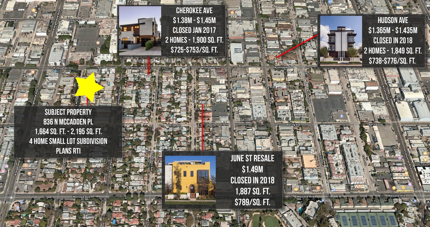 836 N McCadden Pl, Los Angeles, CA 90038