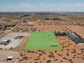 5-Acre Fully Improved Industrial Yard - Warehouse