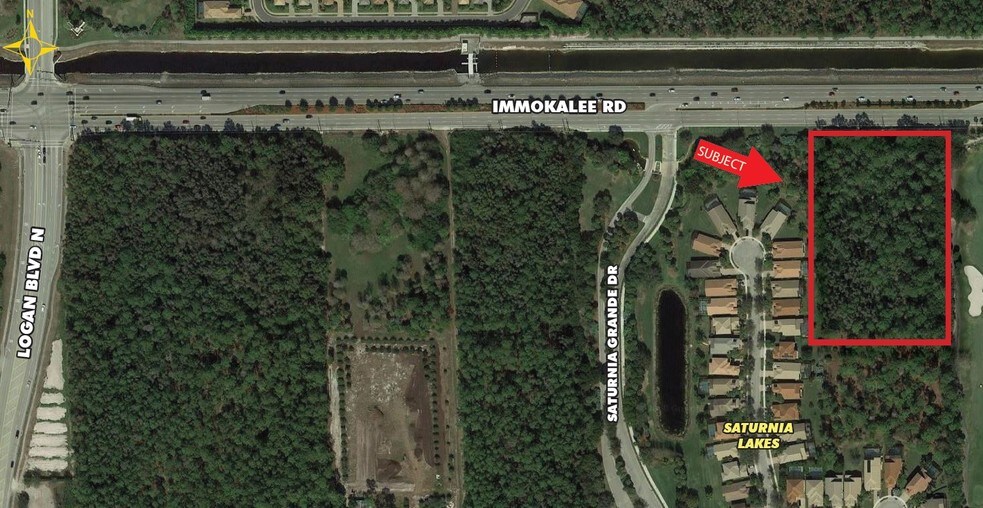 Immokalee Rd, Naples, FL, 34119 Commercial Land For Sale