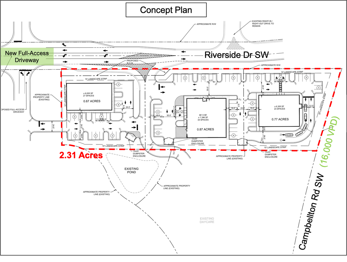 Campbellton Road & Riverside Drive, Atlanta, GA 30331