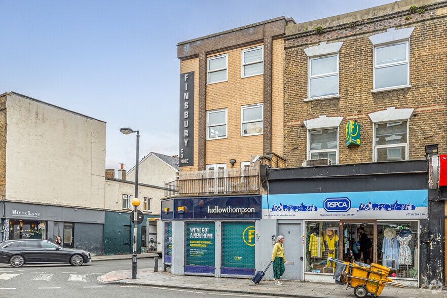 8 Blackstock Rd, London for lease - Building Photo - Image 2 of 2