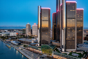 GM Renaissance Center - RenCen - Tower 400 - Convenience Store