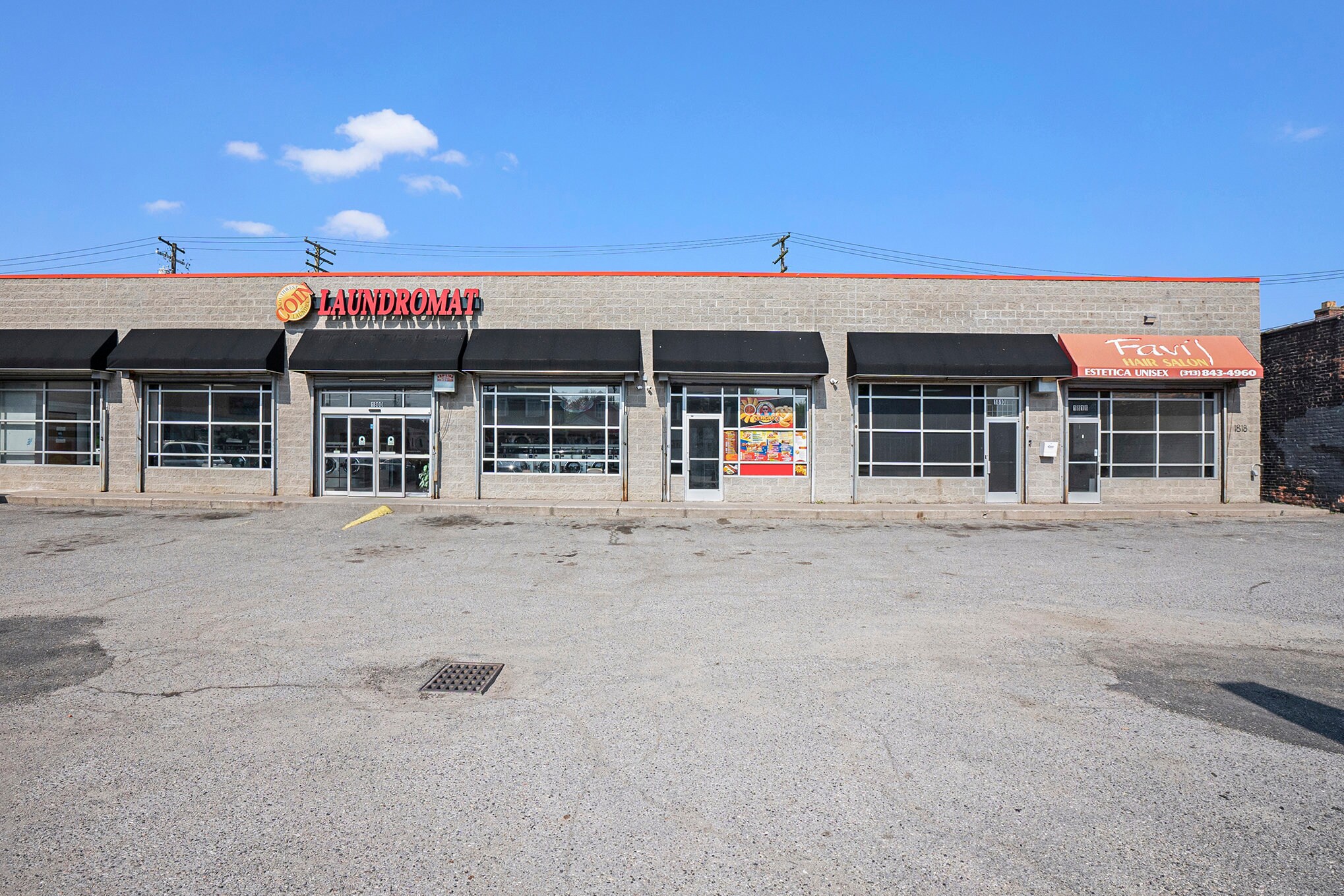1800 Springwells St, Detroit, MI for lease Building Photo- Image 1 of 27