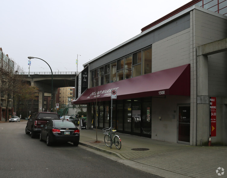 1502-1508 W 2nd Ave, Vancouver, BC for lease - Building Photo - Image 3 of 7