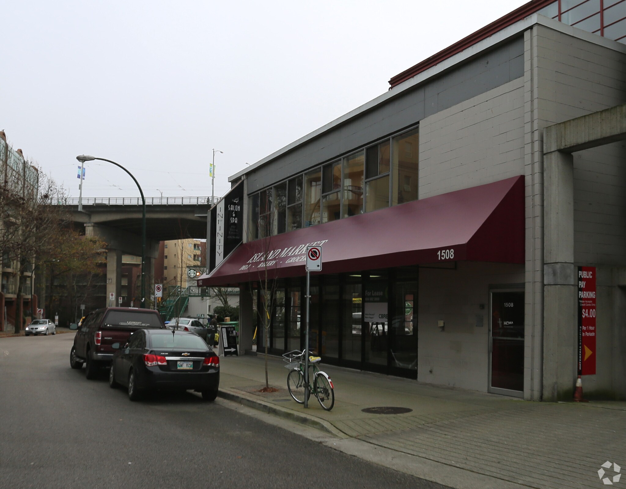 15021508 W 2nd Ave, Vancouver, BC V6J 1H2 Office for Lease