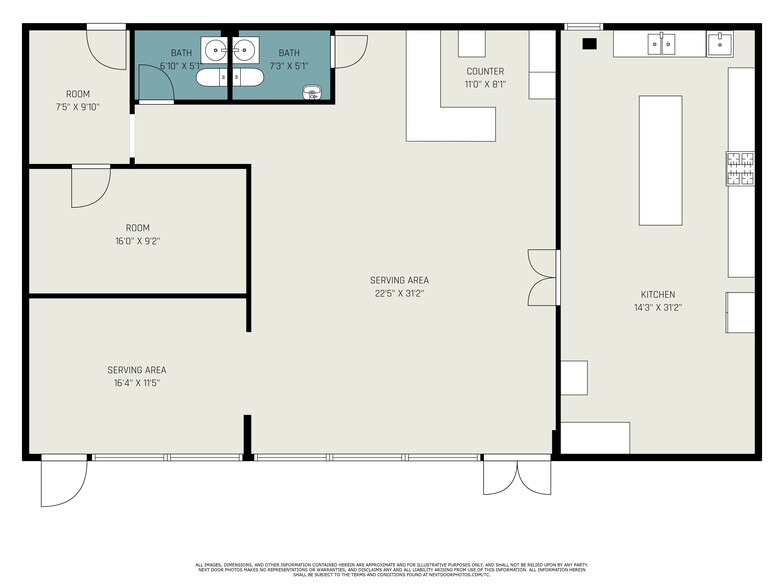 2464 S Atlantic Ave, Cocoa Beach, FL for sale - Floor Plan - Image 2 of 27