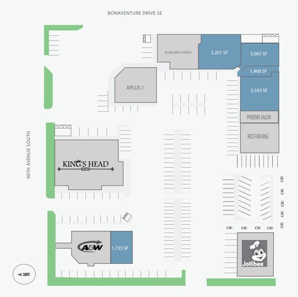 9110 Macleod Trl, Calgary, AB for lease - Site Plan - Image 1 of 3