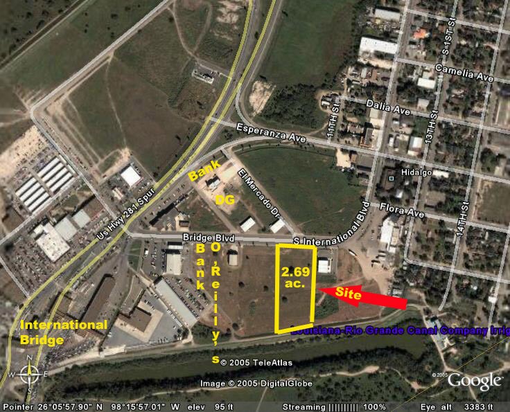 Bridge St, Hidalgo, TX for sale Building Photo- Image 1 of 1