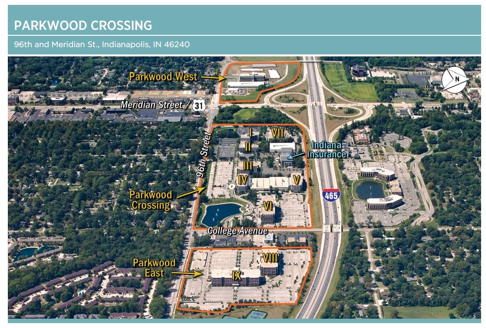 500 E 96th St, Indianapolis, IN 46240 Four Parkwood Crossing