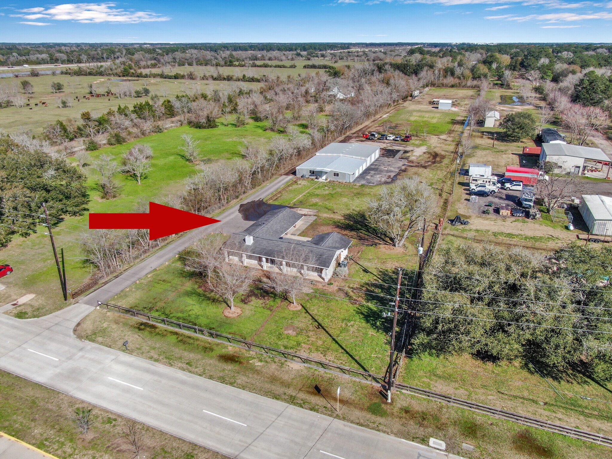 19110 Cypress Rosehill Rd, Tomball, TX 77377 Business Flex Building