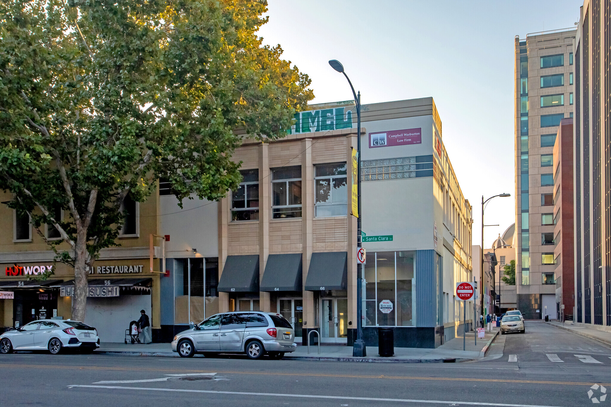 62-66 W Santa Clara St, San Jose, CA for lease Building Photo- Image 1 of 6