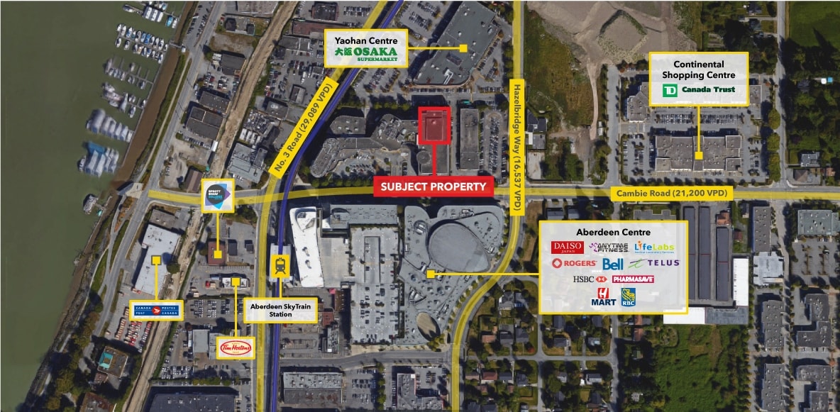 8181 Cambie Rd, Richmond, BC V6X 3X9 Retail for Sale 8181 Cambie Rd, Richmond, BC V6X 3X9 Retail for Sale