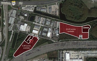 More details for Orange Ave & Pine Ave, Orlando, FL - Land for Lease