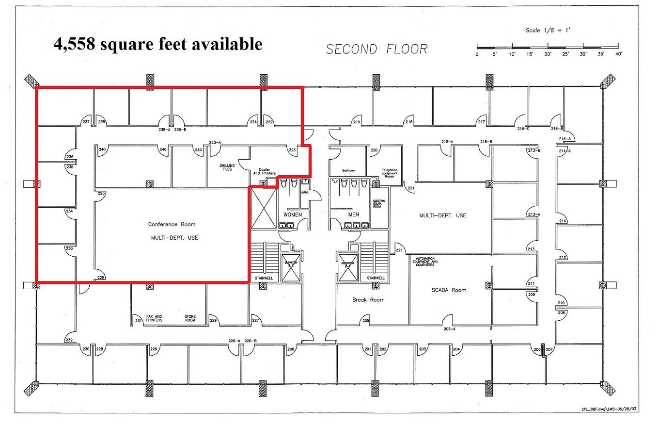 4001 Penbrook St, Odessa, TX for lease Building Photo- Image 1 of 1