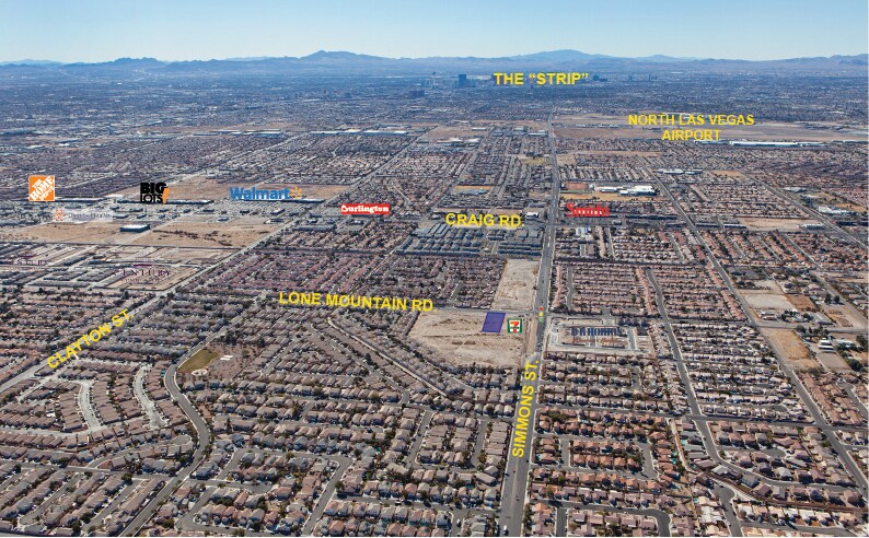 Lone Mountain, North Las Vegas, NV for sale Building Photo- Image 1 of 1